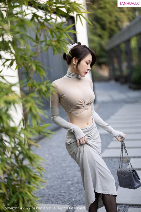 陈芝 芝芝Booty [XiuRen]高清写真图 2022.11.22 No.5895 徐莉芝Booty 黑丝美腿第5张图片